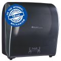 MERIDA SOLID CUT manual, touchless roll towel dispenser, maximum roll diameter: 19,5 cm, made of top quality abs (transparent black)